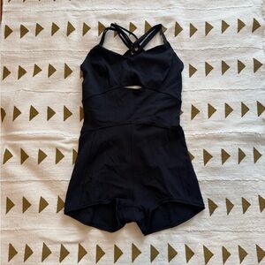 Lululemon Athletica Black Bodysuit